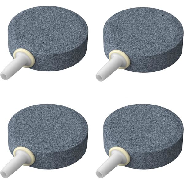 Akvarie 4 CM Luftsten Boble Disk Diffuser Udgivelsesværktøj til Luft