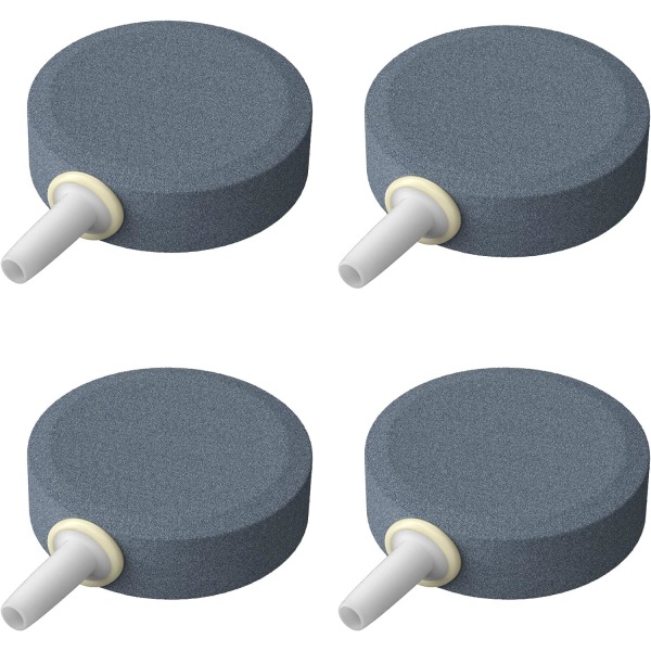 Akvarium 4 CM luftestein bobledisk diffusor utgivelsesverktøy for luft