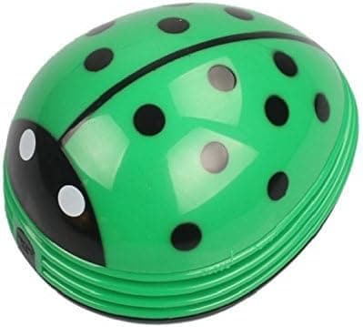 (Vihreä) Mini-johdoton pöytäharja, pöytäimuri
