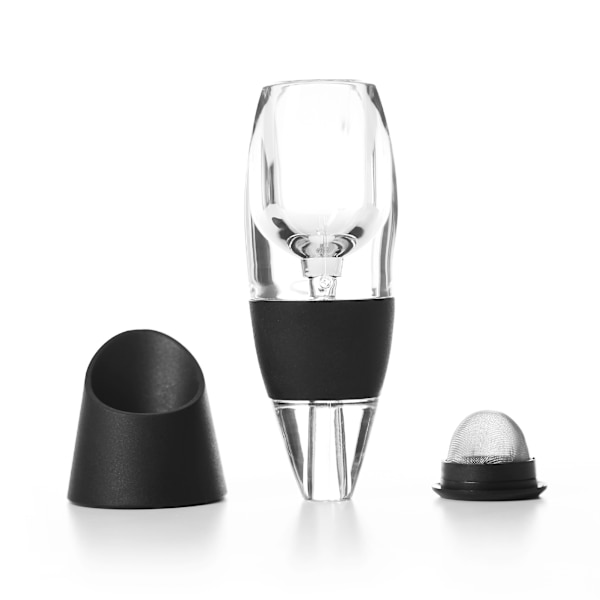 Magic Decanter Essential Aerator med vinflter, gaveæske og T