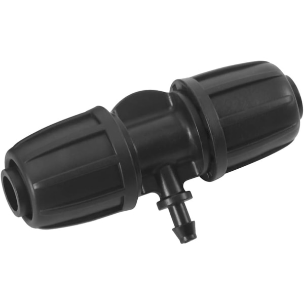 16mm til 4/7 hage lås piggtråd T-koblinger, 10 stk/sett koblinger