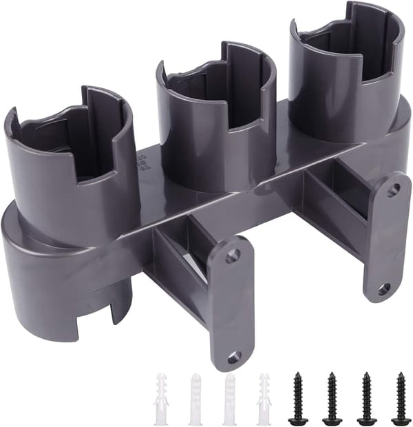 Vægmonteret tilbehørsholder, Dyson V10 V8 V7 Adapter Converter Ki