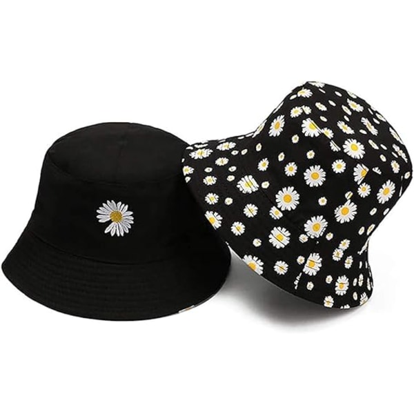 Dame Fiskerhat Solhat Visor Hatte Reversible Foldbar Spand