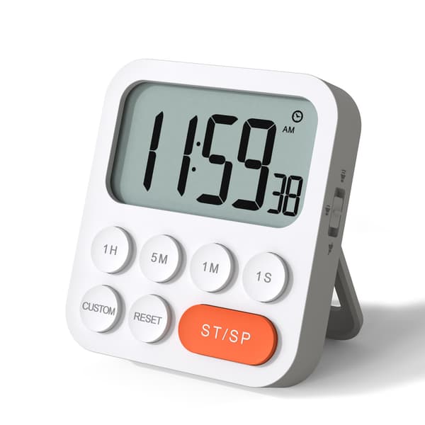 Køkken Timer, Køkken Timer, Digital Stoppur og Nedtællingstimer