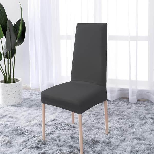 4 stycken vattentäta stolsöverdrag, matstolsöverdrag, stretch