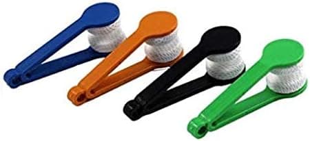 5 stk. Mini Solbriller Briller Mikrofiber Briller Rengøringsmiddel Sof