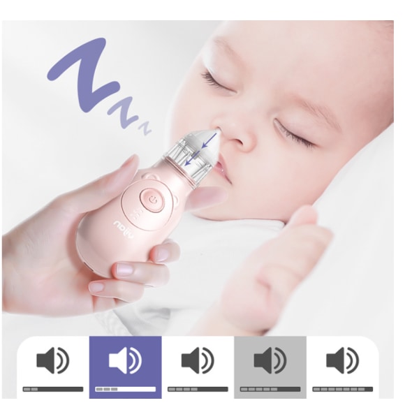 Nasal Aspirator Clears stuffy noses quickly and gently. Electric