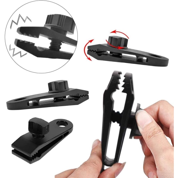 Presenning Clips Presenning Clips Telt Clip Plastik Presenning Sikrer Multi-Functi