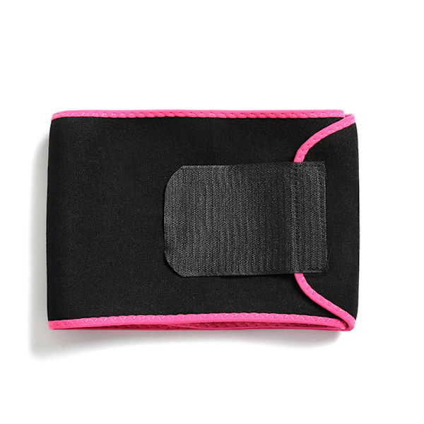 Sweet Sweat Absorber Midjetrimmer Svart/Rosa