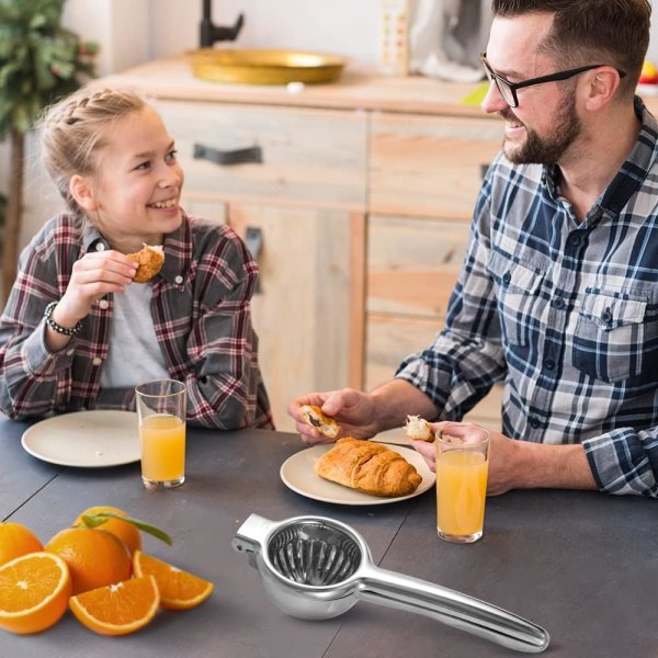 Håndpresser Sitruspresser Hånd Sitronpresser Appelsinpresser Unik