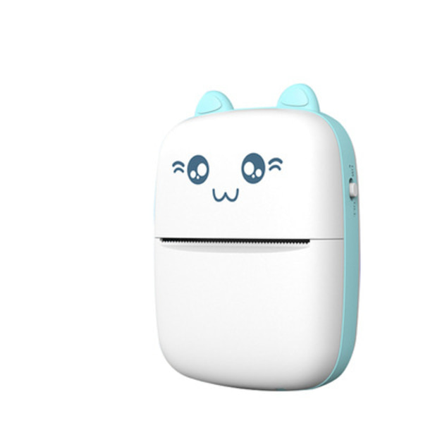 Mini termisk skriver, 200DPI trådløs Bluetooth BT 4.0 fotoprint