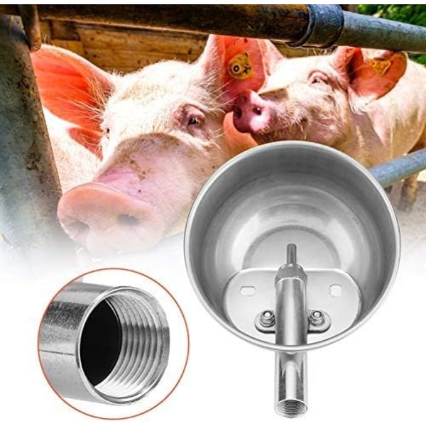 Stainless Steel Automatic Farm Grade Livestock Waterer Waterer fo