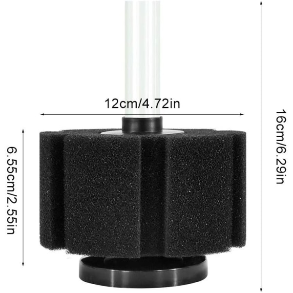 Filter Mesh Beskyttelse, 1 Stykke Akvarium Luftfilter, Akvarium Bio