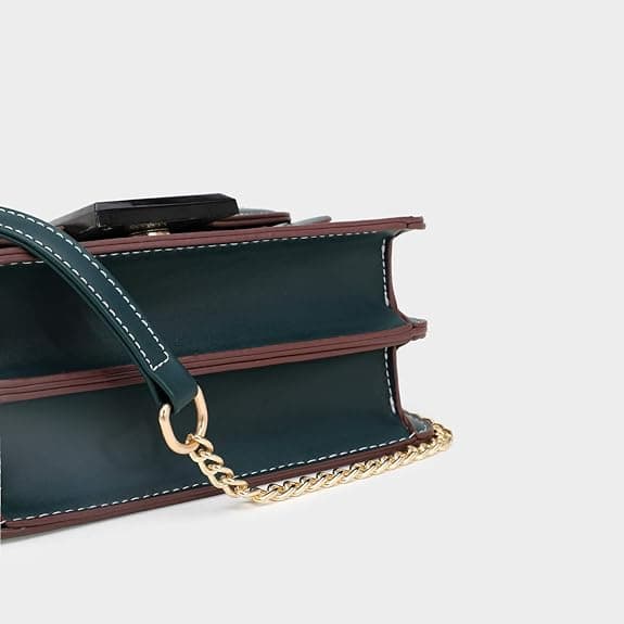 Crossbody-väskor för kvinnor Läder Designer Dam Crossbody Handb
