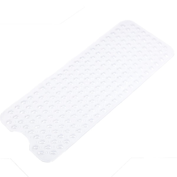 Badmatta, Duschmatta halkfri matta för badrum transparent