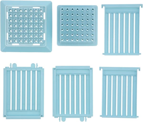 BBQ Kebab Verktøy 49 Hull Kebab Making Box BBQ Biff Slicer Kebab Mak