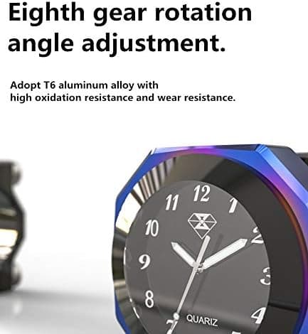 Motorcykelstyre Montera Cool Style Noctilucent Watch Dial Quar