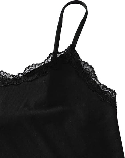 Pyjamassæt til kvinder med ternet print, slip-top og cropped med elastik i taljen