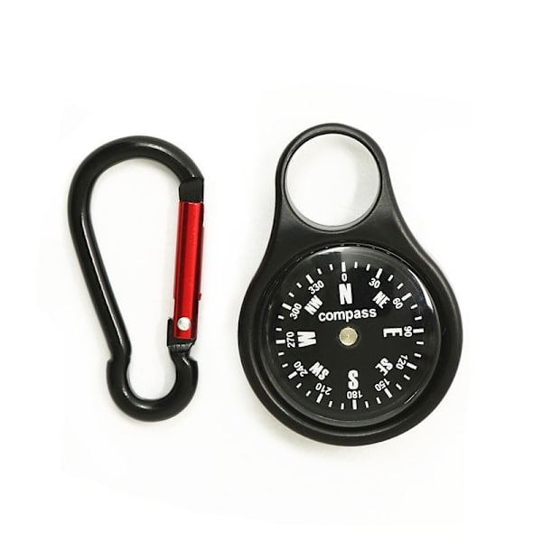 Reisetilbehør - bagasjelapp, 9,8 cm - kompass