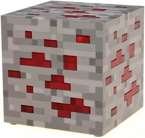 Skinnende rød diamantmalm Think Geek Minecraft