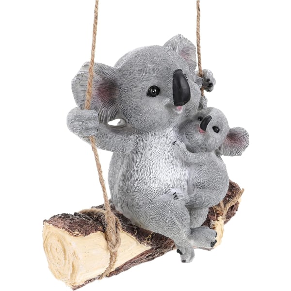 Dekoration Suspendue Fenêtre Jardin Koala Koala Ours Balançoire S