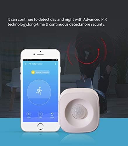 Smart Life WiFi Smart Home Trådløs Bevægelsessensor