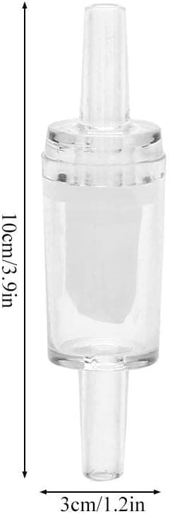 10 st Aquarium Luftpump Check Ventiler Envägs Check Ventil Aquarium