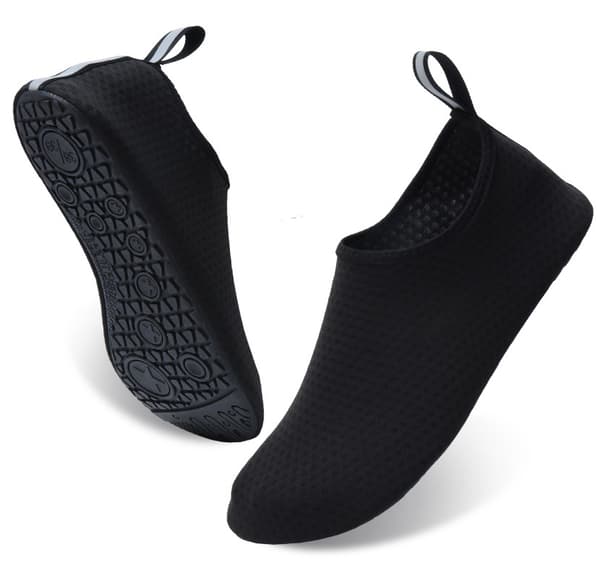 Vandsko Hurtigtørrende Aqua Sokker Barfodet Slip-on til Strand Pool