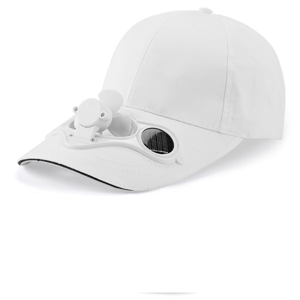 Unisex Baseball Cap med Solvifte Solhat Åndbar Bomuldsvisir