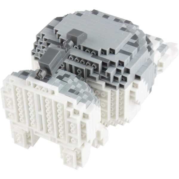 Micro Cat byggeklodser Animal Mini Building Legetøj Klodser, 1022 Pi