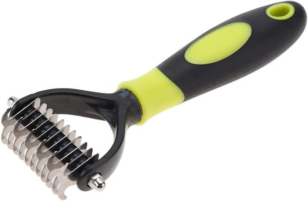 Pet Grooming Detangling Comb Rustfritt Stål Profesjonell Knot Co