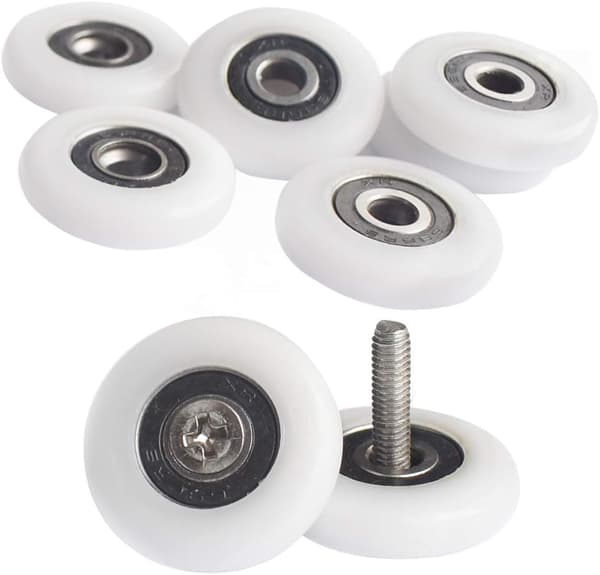 Duschrulle - Duschrulle - 19 mm, 8 st