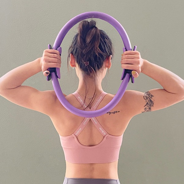 Yoga Pilates Ring Magic Wrap Slankning Bodybuilding Træning Tung