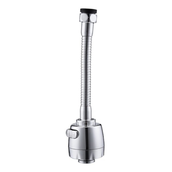 Flexibel kranmunstycke Silver one size
