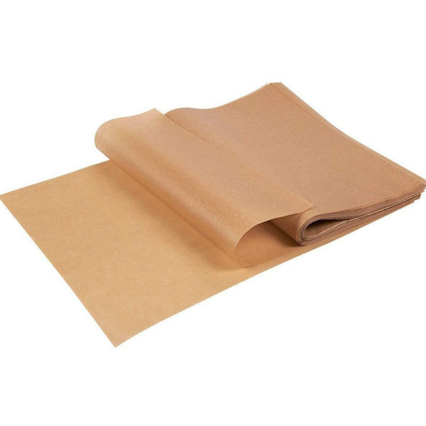 100 st 9x13 tum Pergamentpappersark, Förskurna Non-Stick Pergament