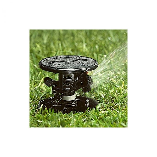 Sprinkler / Sprinkler / Gräsmattesprinkler - Hel eller delvis cirkel -