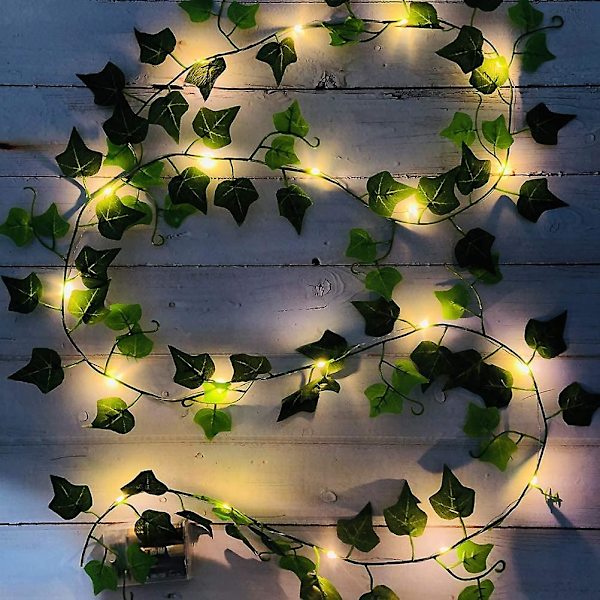 Lehtiköynnösvalosarja, 20/100 LED-valoköynnös