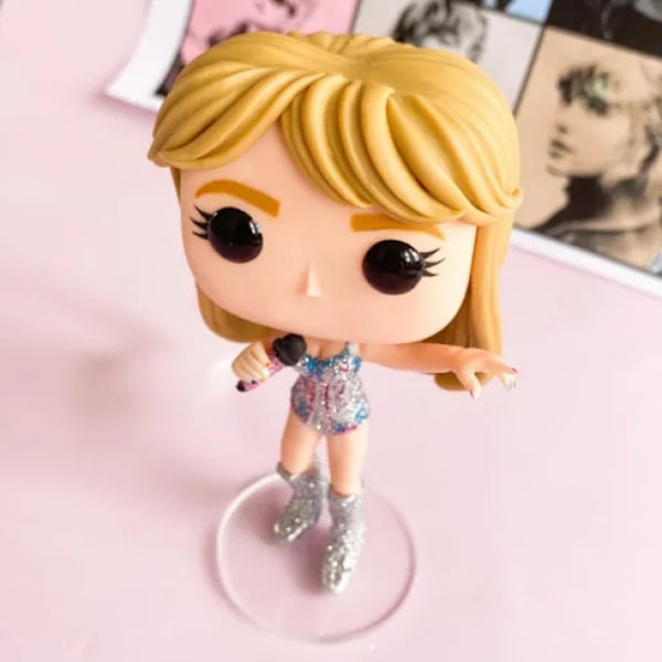 Taylor Samleobjekt Vinyl Figurine Swift Figur Karaktär Staty Samleobj