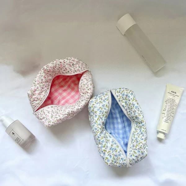 Flong Sy-sæt Makeup Taske Pink