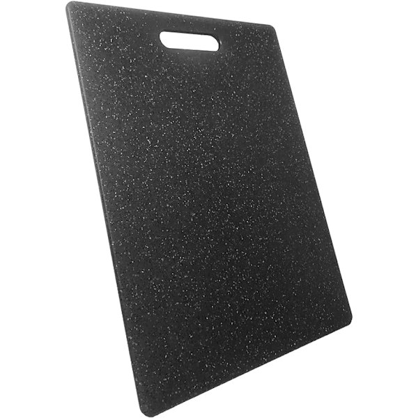 1 st 36 x 27,5 cm skärbräda imiterar granitutseende, BPA-fri sats