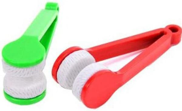 5 stk. Mini solbriller briller mikrofiber brillerenser Sof