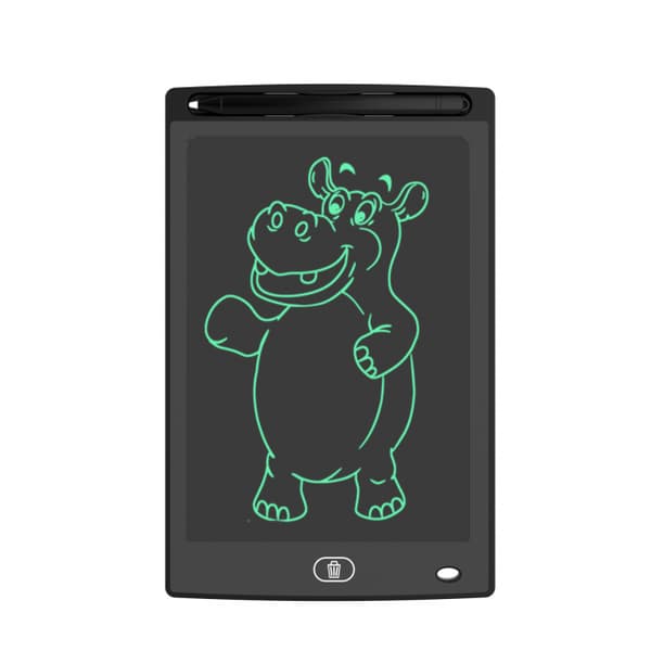 Digital ritplatta för barn - Praktisk LCD, 8,5\" surfplatta +