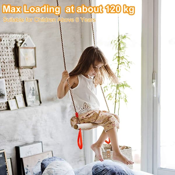 Multifunksjonell trehuske med gymnastiske plastringer,