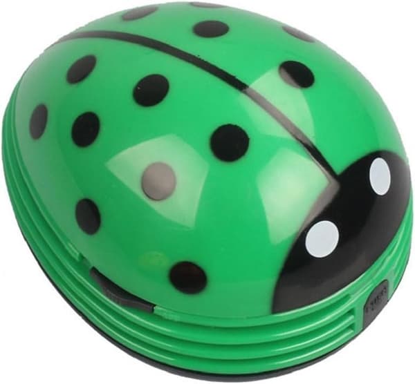 (Vihreä) Mini-johdoton pöytäharja, pöytäimuri