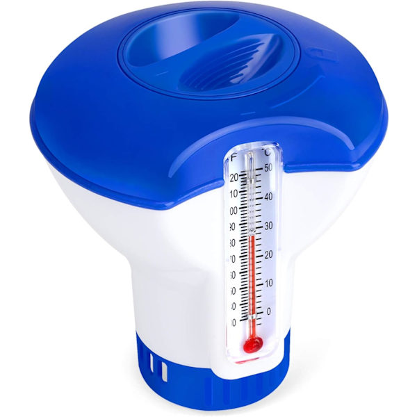 Flytande pool dispenser