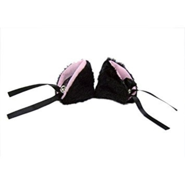 Heta söta härliga Anime Lolita Cosplay Prop Fancy Neko Cat Ears an