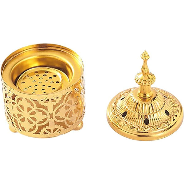Vintage Metal Censer Burner Retro Incense Burner Retro Metal Ince
