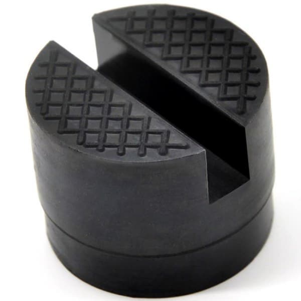 Bil Gummi Jack Pad Ramme Beskytter Adapter Jacking Snap Sveise Bla