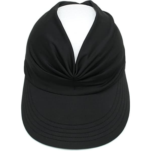 Solhatt for kvinner med bred brem sommer UPF 50+ UV pro