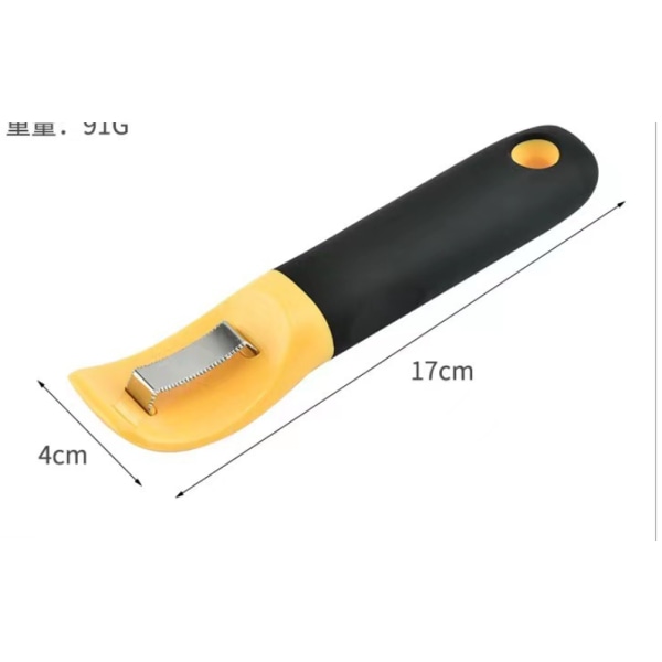 Good Grips Majskolvskalare - Ekologisk förpackning, Gul
